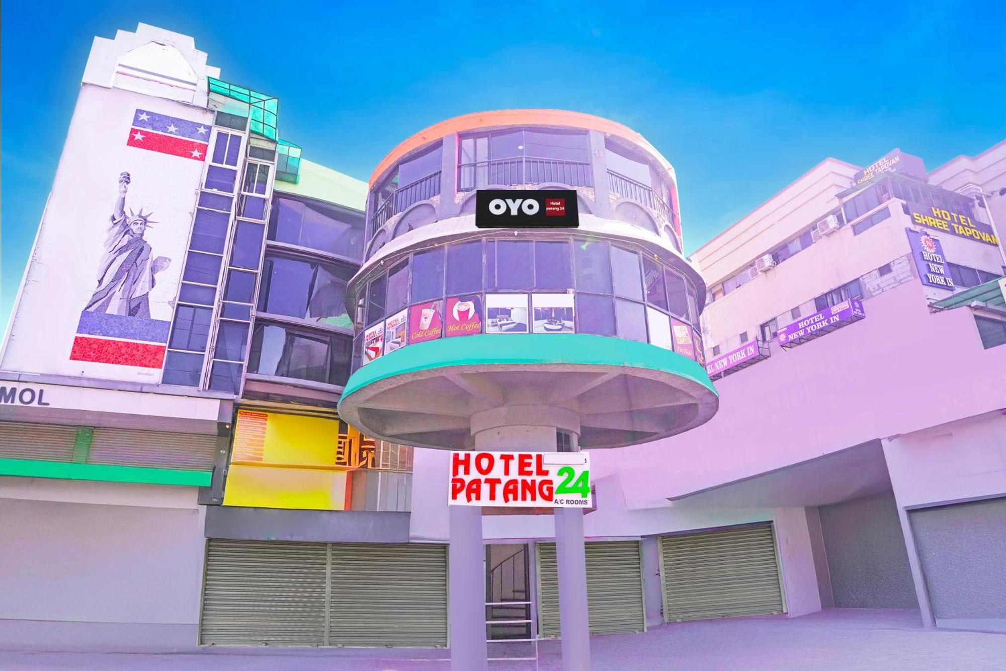 Hotel O Patang 24 Ahmedabad Exterior foto